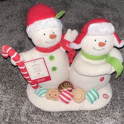 Hallmark  Season’s Snowmen Motion  