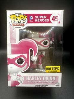 Funko Pop! DC Heroes Harley Quinn #45 Hot Topic Exclusive