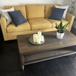 Yellow Couch