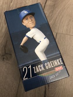 2014 Zack Greinke bobblehead sga