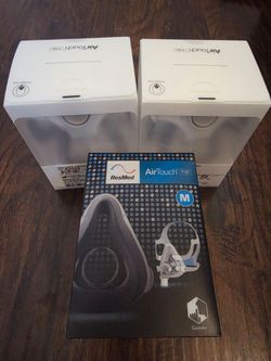 ResMed AirTouch F20 Complete CPAP Mask – Medium – Brand New