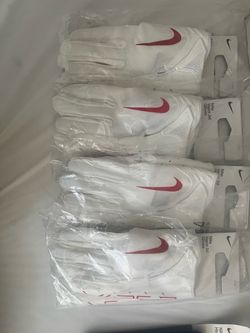 Nike Vapor Jet Football Gloves and headbands