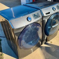 Samsung Electric Washer And Dryer 
