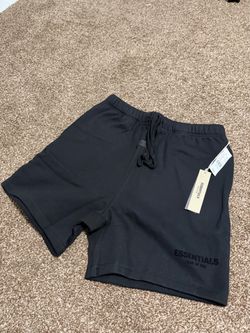 Essentials fear of god sweats/shorts