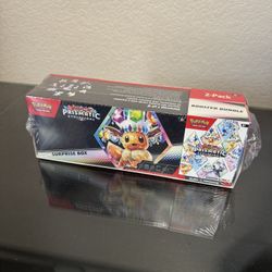 Pokemon Prismatic Evolutions Surprise Box