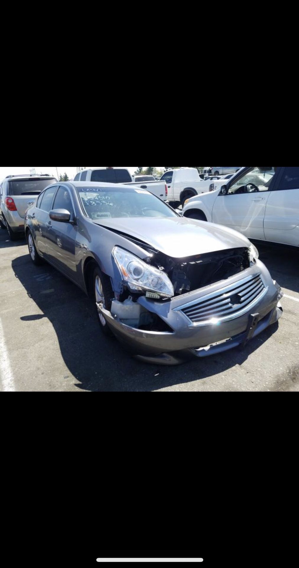 2011 Infiniti G37 parts only!!!