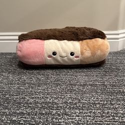 Neapolitan Ice Cream Sandwich Squishable