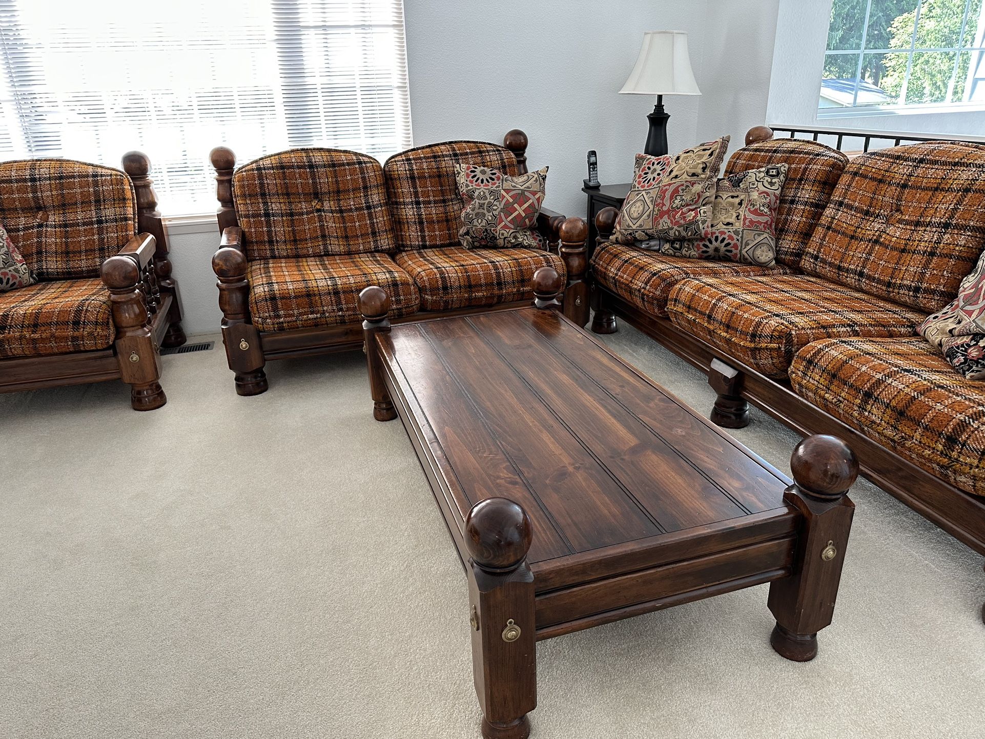 Vintage Living Room Set