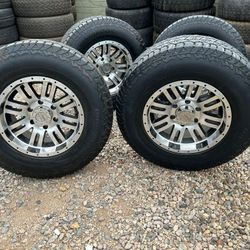 RIMS 245/75R16....6 LUGS FIT TOYOTA TACOMA NISSAN XTERRA NISSAN IZUSO RODEO NISSAN FRONTIER NISSAN PATHFINDER 