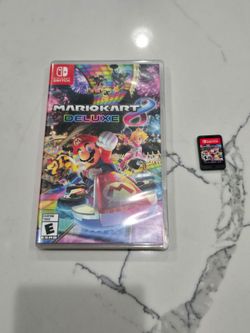 Mario Kart 8 Deluxe Nintendo Switch