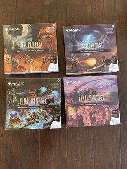 Magic, Final Fantasy