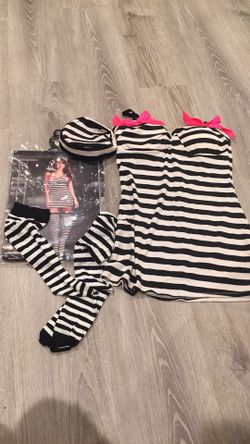 Prison girl halloween costume