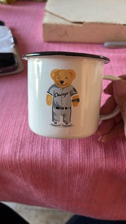 Chicago White Sox enamel coffee mug