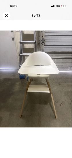 Stokke Clikk High Chair White No Harness
