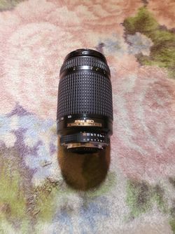 Nikon ED  AF NIKKOR 70-300mm 1:4-5.6 D