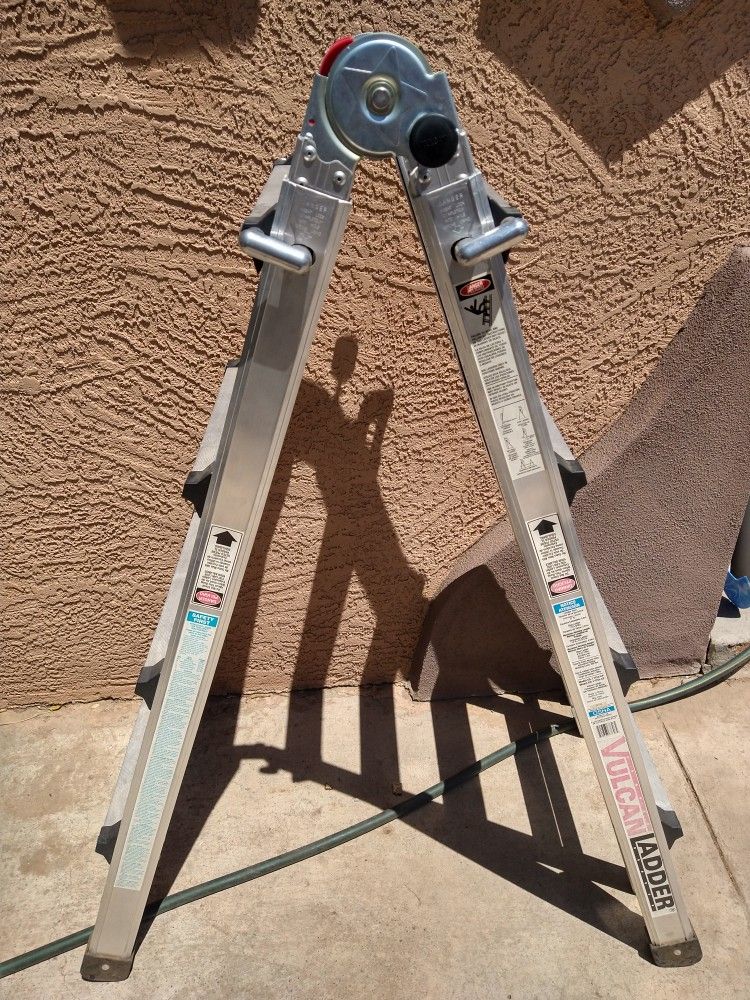 18ft Vulcan Ladder / Escalera
