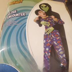 Alien Halloween Costume