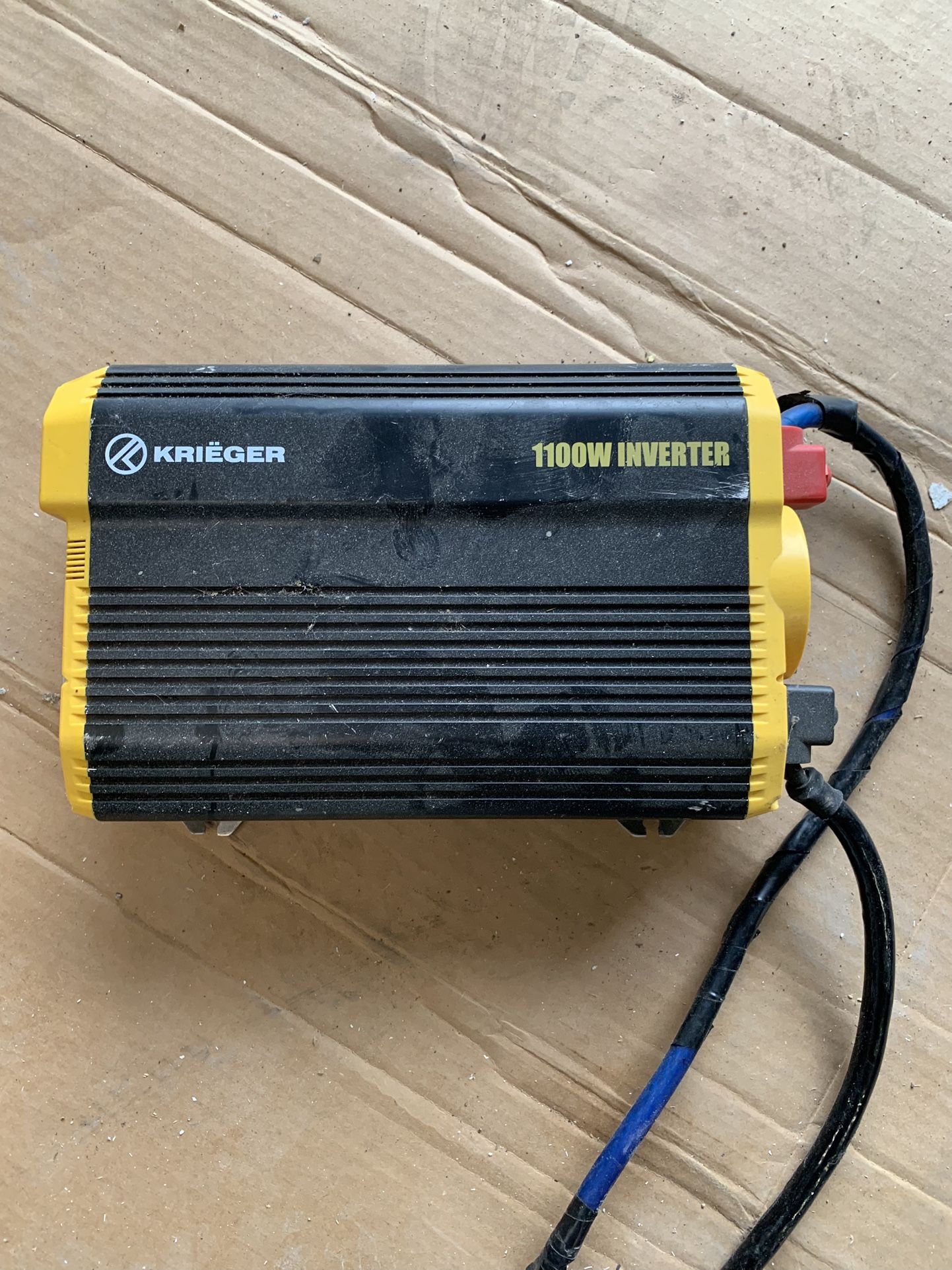 KRIEGER 1100W INVERTER