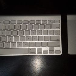 Mac Keyboard And Track Pad