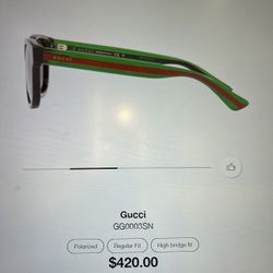 Gucci Polarized Sunglasses 