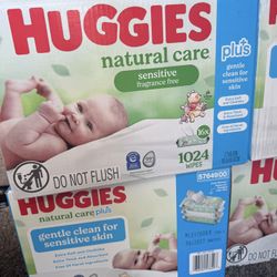 Wipes Huggies Or $2 A Pack