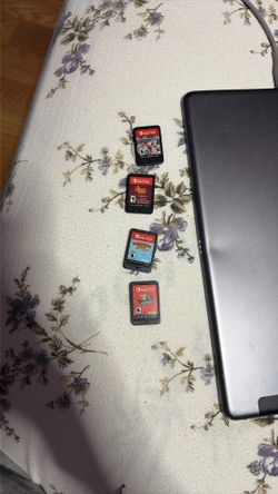 Nintendo Switch Games