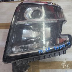 2p15 2020 Chevrolet Tahoe Left Headlight 