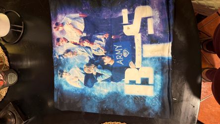 BTS Pillow Cases 2 used 2 new