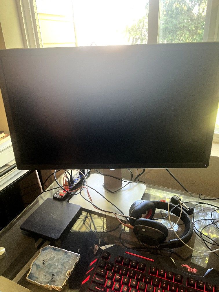3 X HD 27” Dell Monitors with HDMI