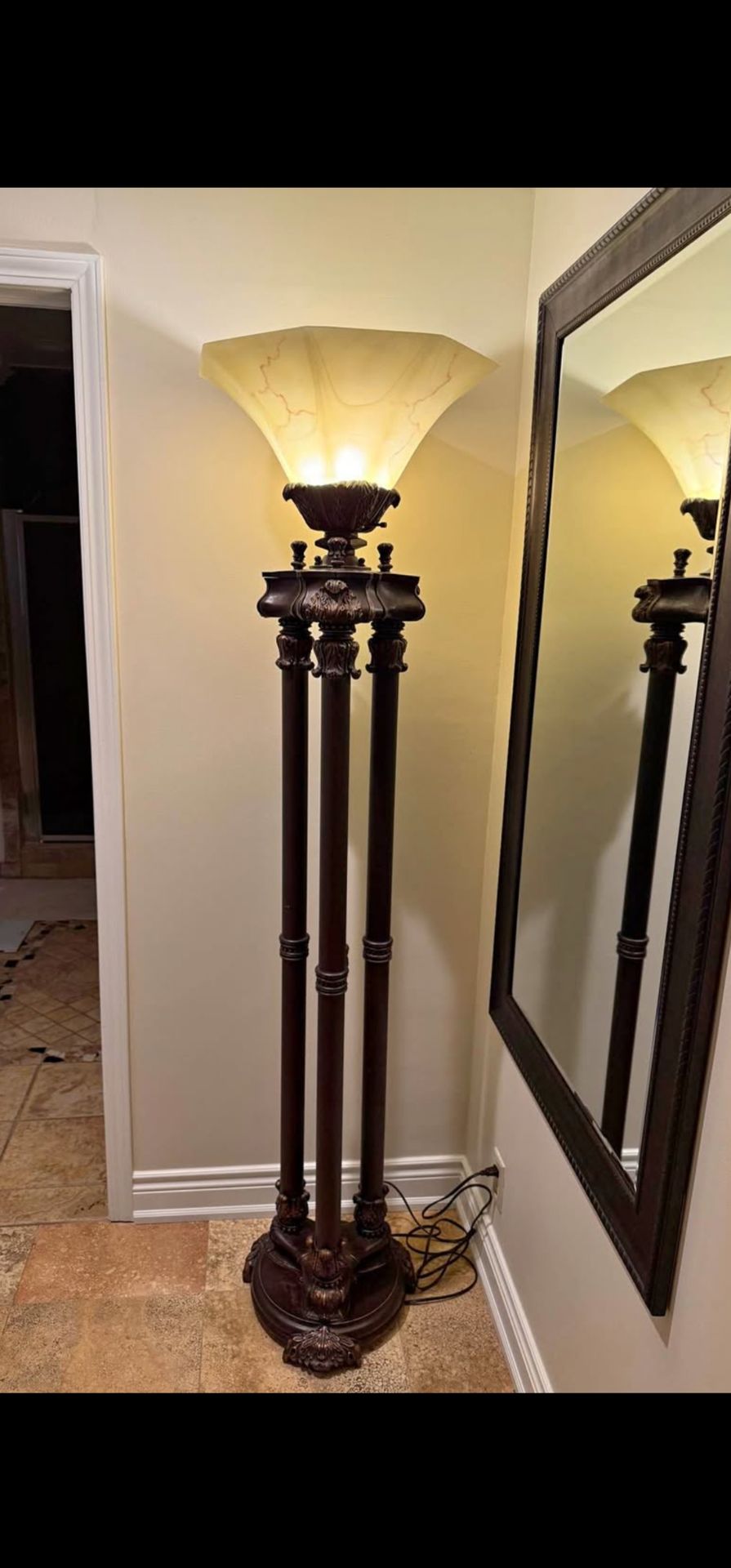 Lamp for living room, dining room, or even bad room