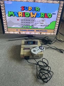 Super Nintendo 