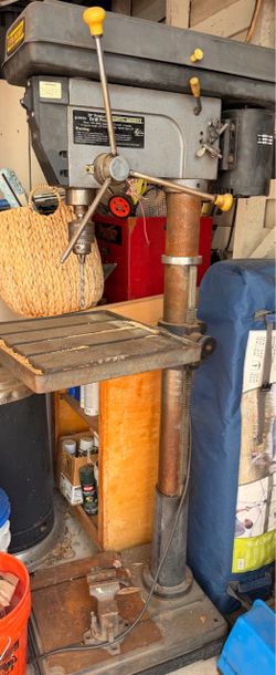 Central machinery drill press