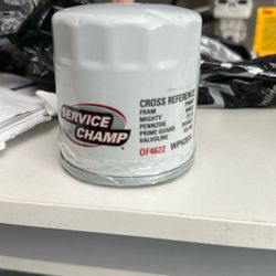 Service Champ Oil Filter Of4622