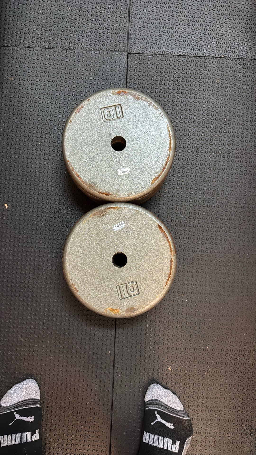 Ivanko Dumbbell Plates (X10) $.75/lb