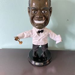 Cool and Collectable Louis Armstrong Singing Figure