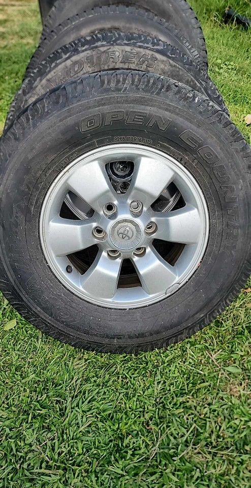 Toyota Tires