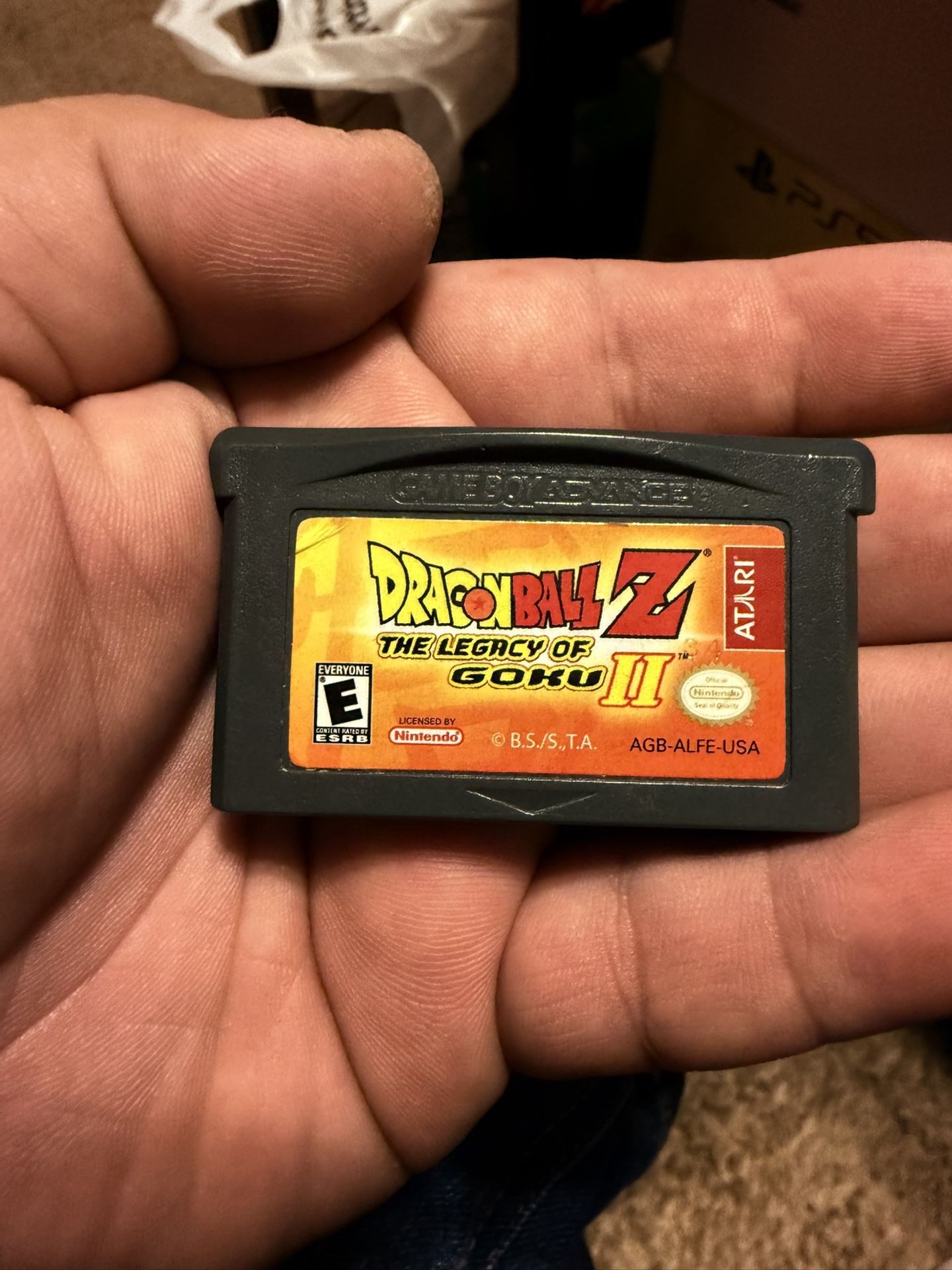 Dragon Ball z Legacy of Goku 2