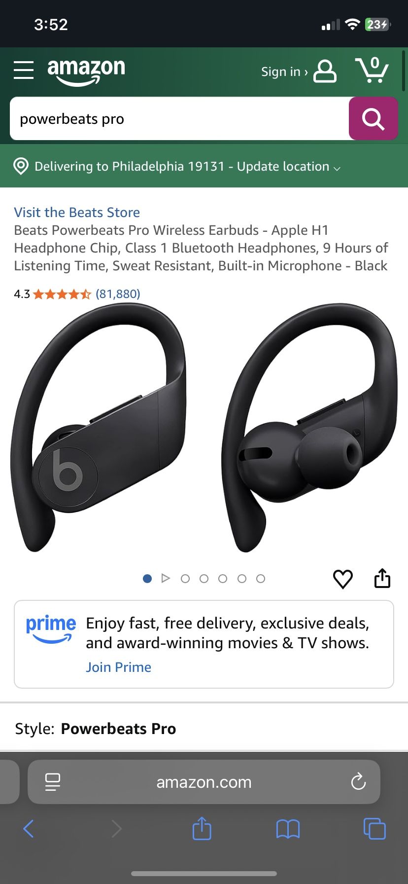 Powerbeats Pro 