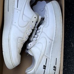 Used Air Force Size 10 Men 