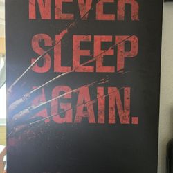 Wall Art Nightmare On Elm St
