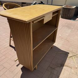 Bar And Stool 