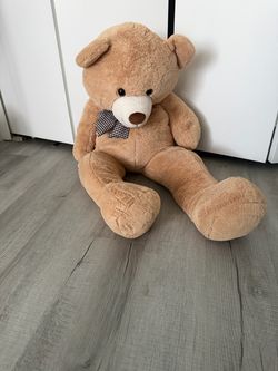 Large Plush Teddy Bear