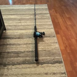 Lamiglas Blue water Rod 5’8” And Diawa Saltist LW 50HB With 80lb Braid!