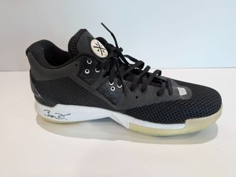 Dwyane Wade Signed Li-Ning Way Of Wade Basketball Shoe Autograph Display Piece