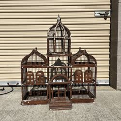 Vintage Antique Wood Home Decor