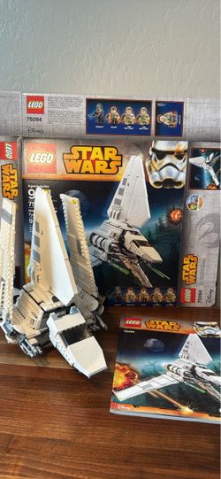 Lego Star Wars 75094 Imperial Shuttle Tydirium - Great Condition
