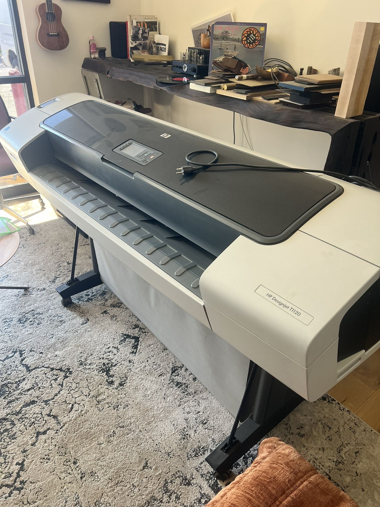 HP Designjet T1120 Large Format Printer
