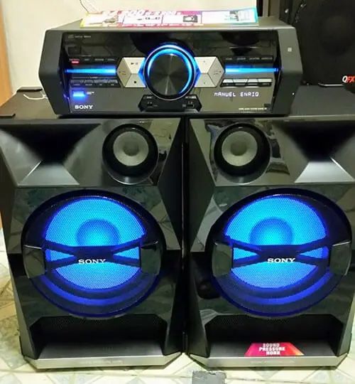Sony Shake 33 Bluetooth 2200 Watt Audio System with CD player Mp3 DJ effect $900