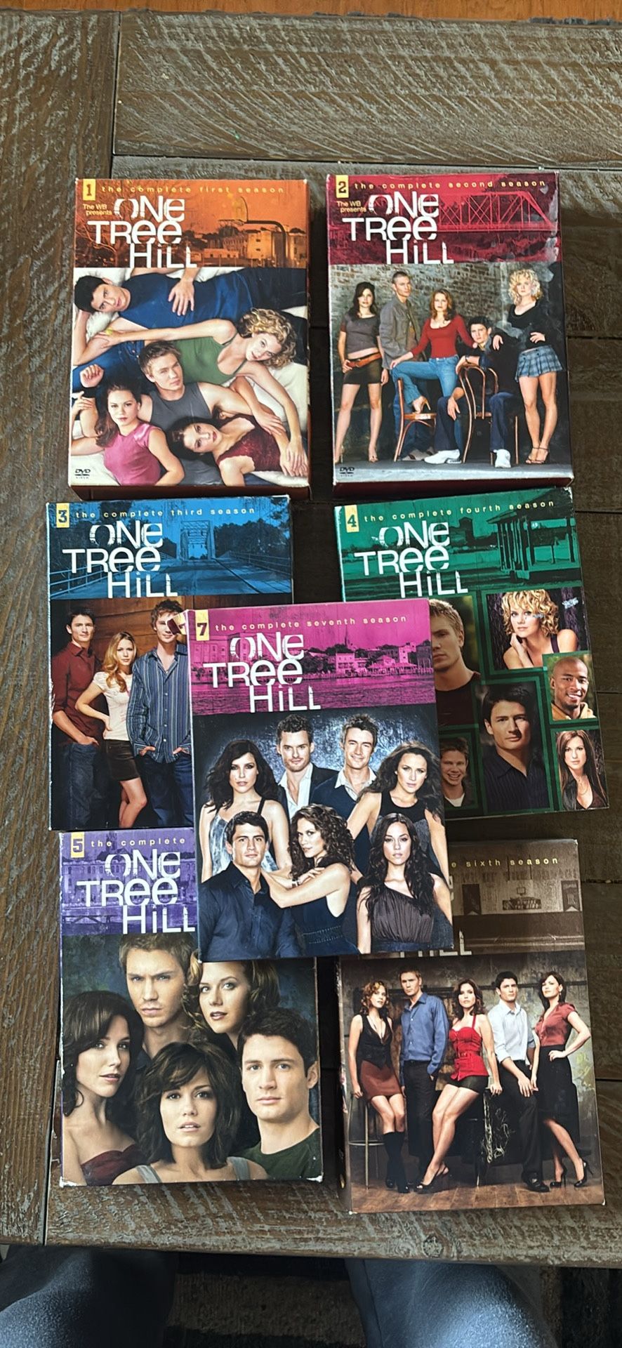 One Tree Hill DVD set