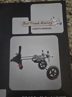Doggy wheelchair